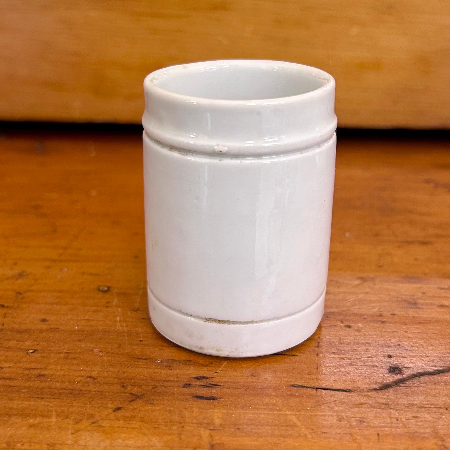Antique English Stoneware Jam Jars - sold individually