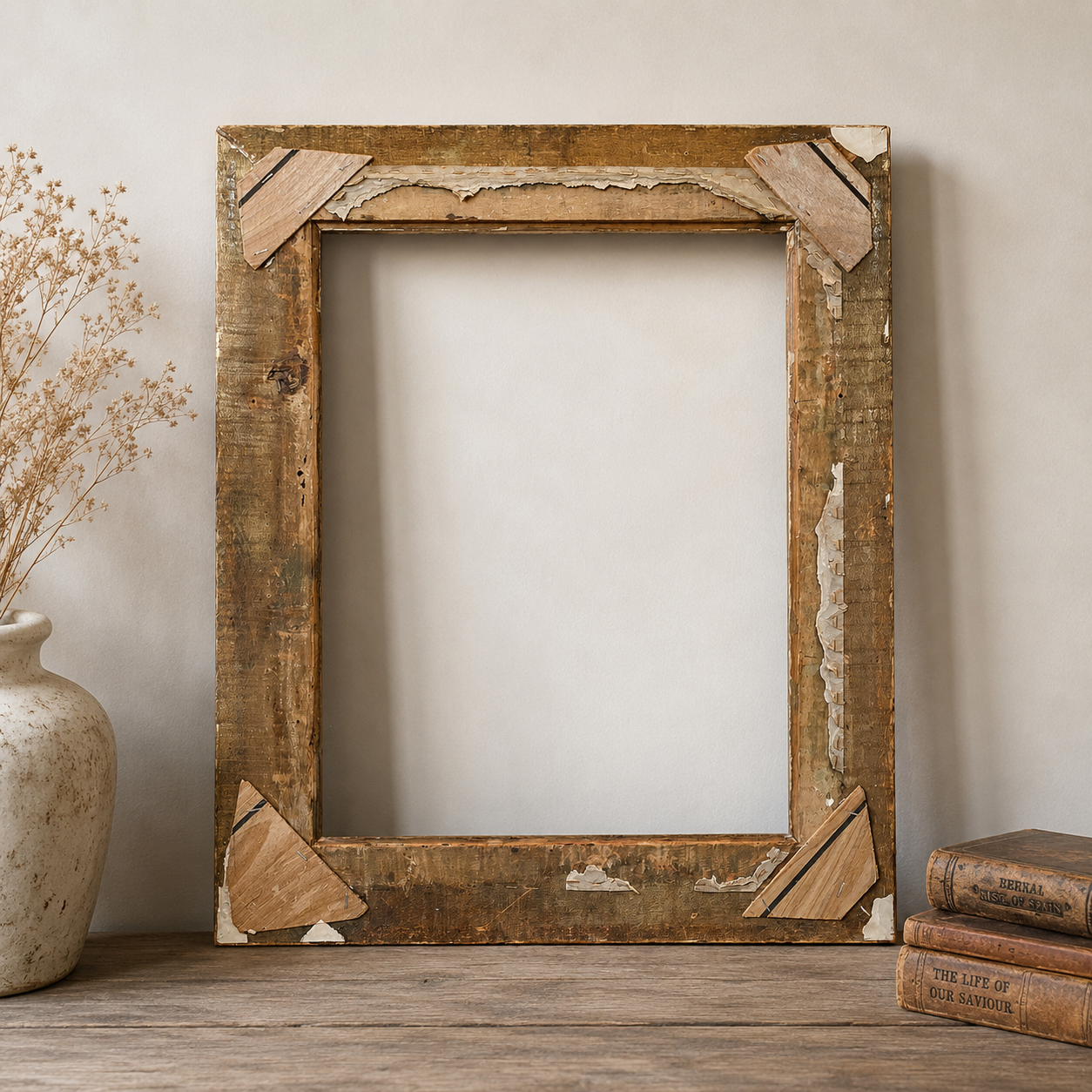 Antique Gilt Foliate Frame