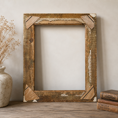 Antique Gilt Foliate Frame