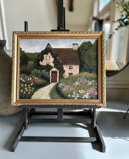 Home - framed original 11x14”