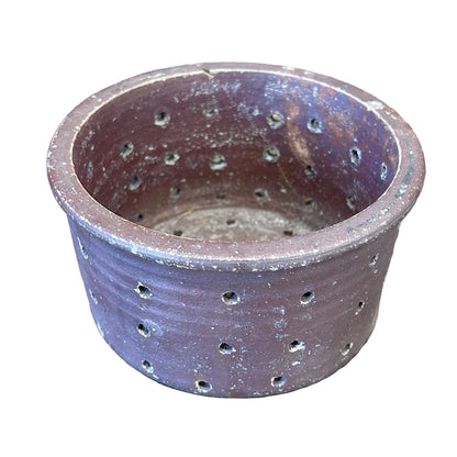Antique French Earthenware Cheese Mould