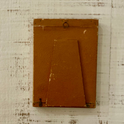 vintage gilt wood picture frame