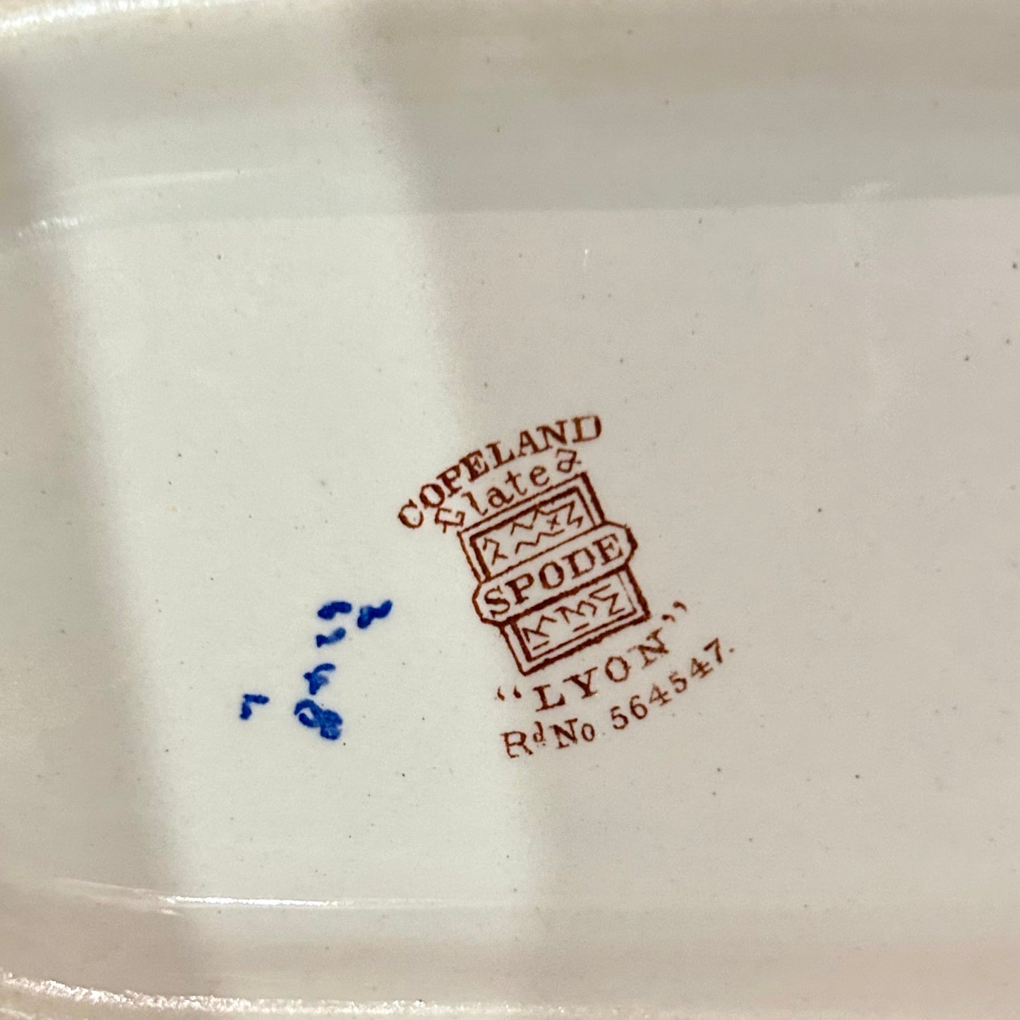 Antique Copeland Spode “Lyon” Covered Serving Dish | c.1910