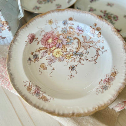 Antique Victorian Serving Bowl / Plate c.1892
S. Fielding & Co.