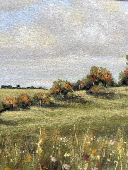 Changing Leaves (framed)