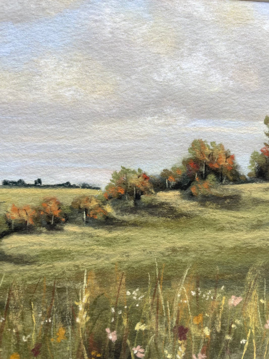 Changing Leaves (framed)