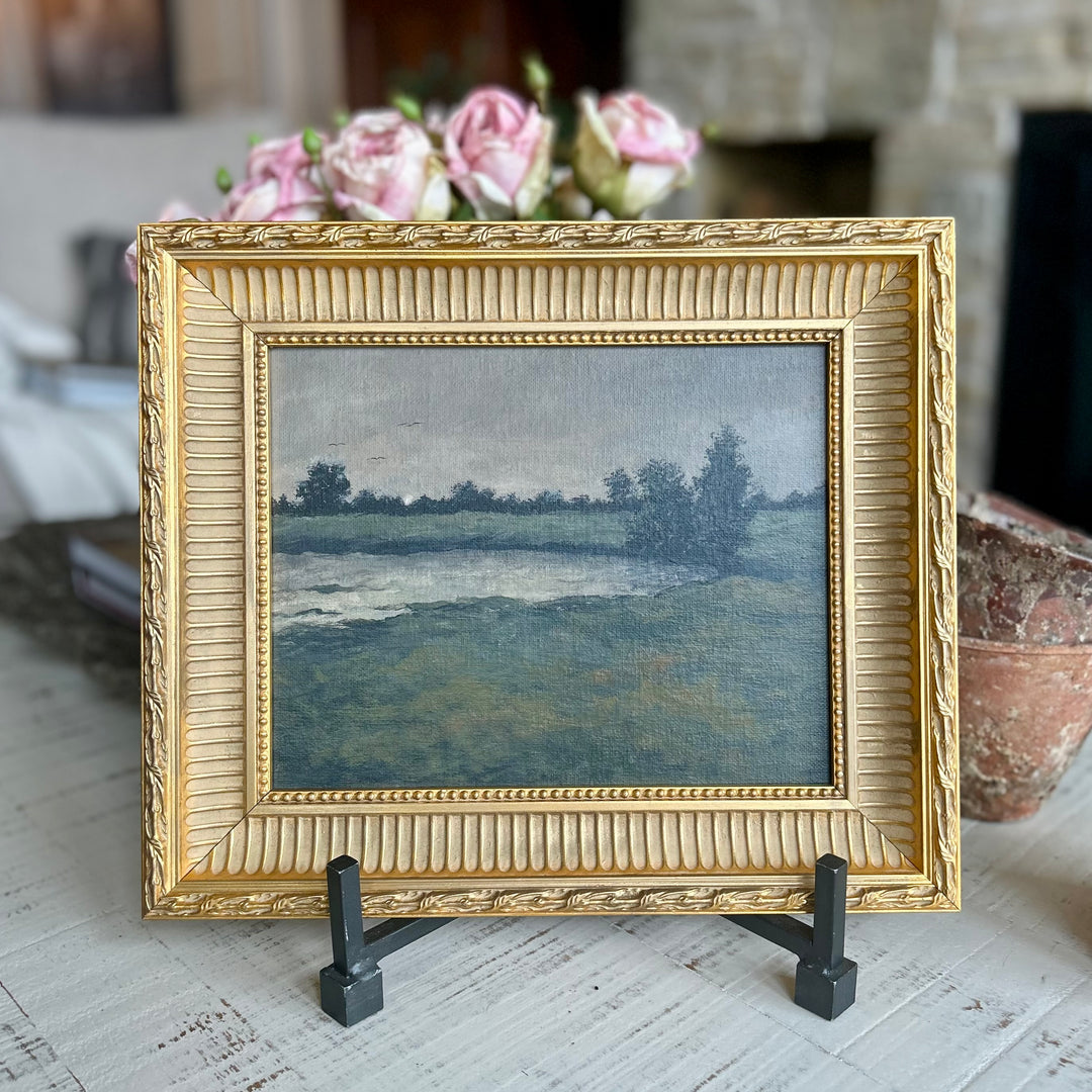 Serene Waters-Framed Original 8x10”