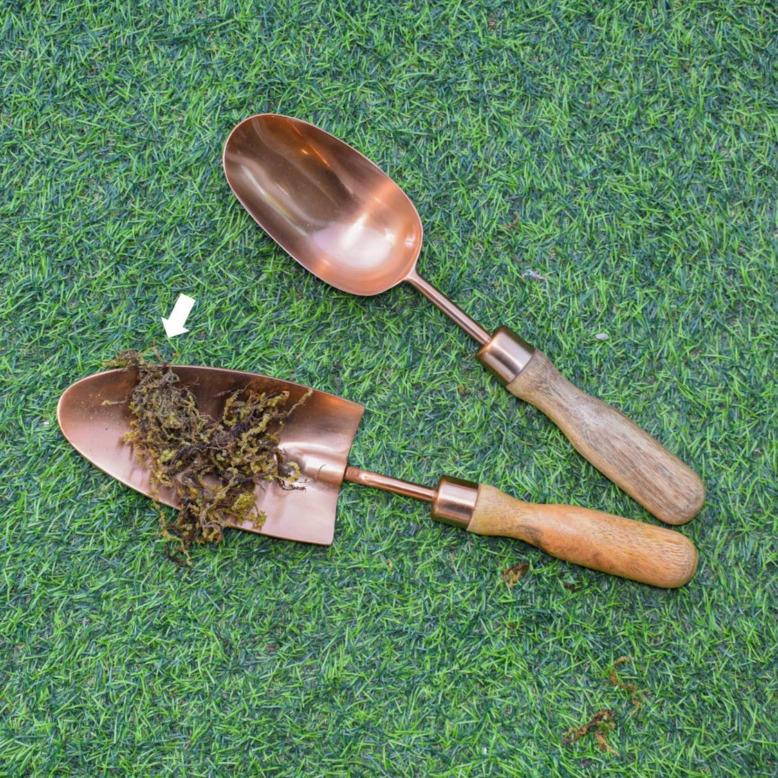 Dana sharp trowel