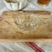 English pressed glass jelly mould