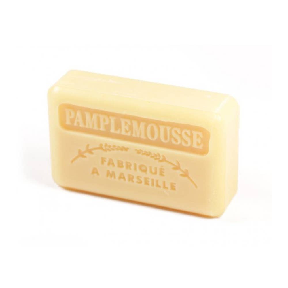 Grapefruit - French soap with organic shea butter 125g