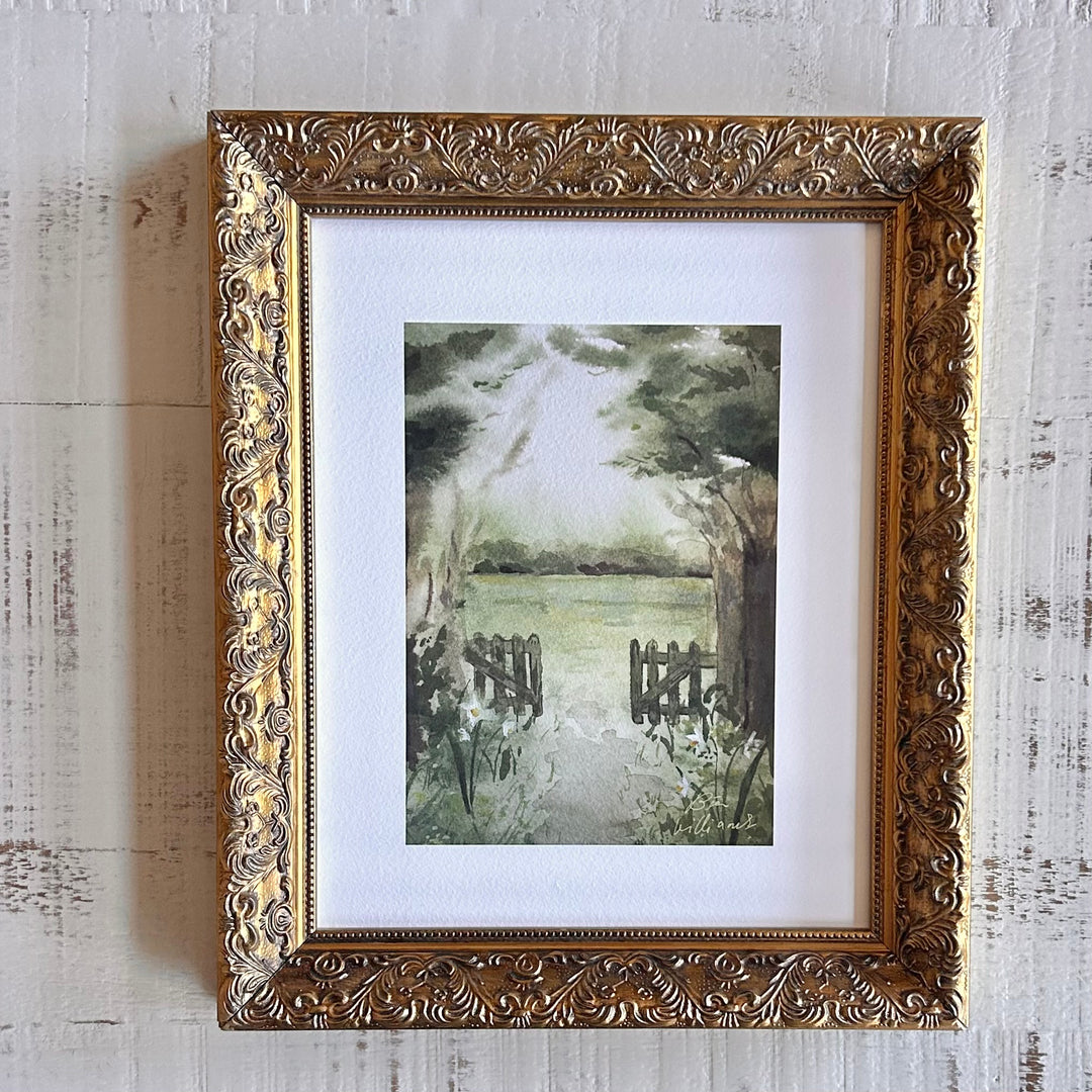 Les jonquilles ont poussé.         The Daffodils Have Bloomed