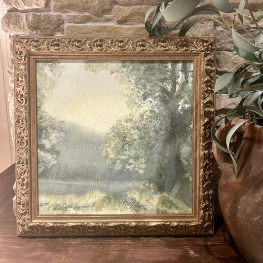 Something Pure (antique frame)