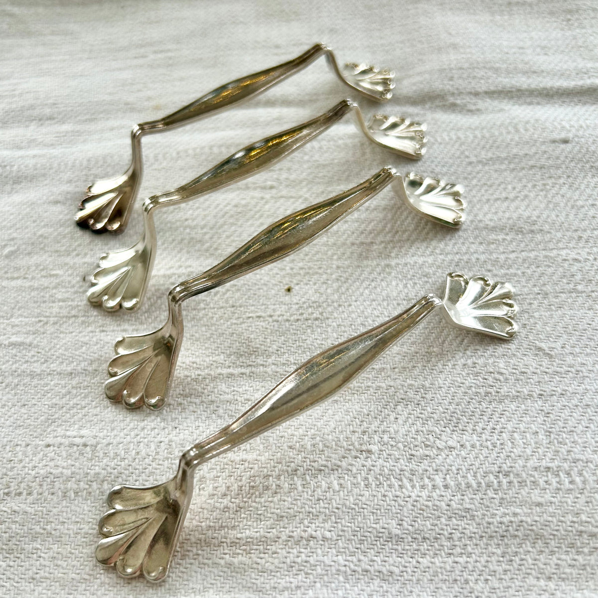 Set of 12 Vintage German Silverplate Knife Rests - C. Schiebler & Co.