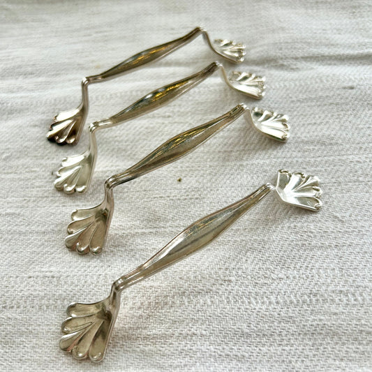 Set of 12 Vintage German Silverplate Knife Rests - C. Schiebler & Co.