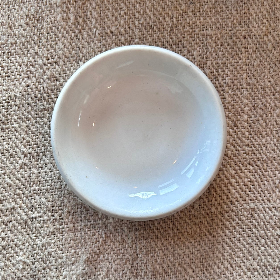 Vintage Ironstone butter pats