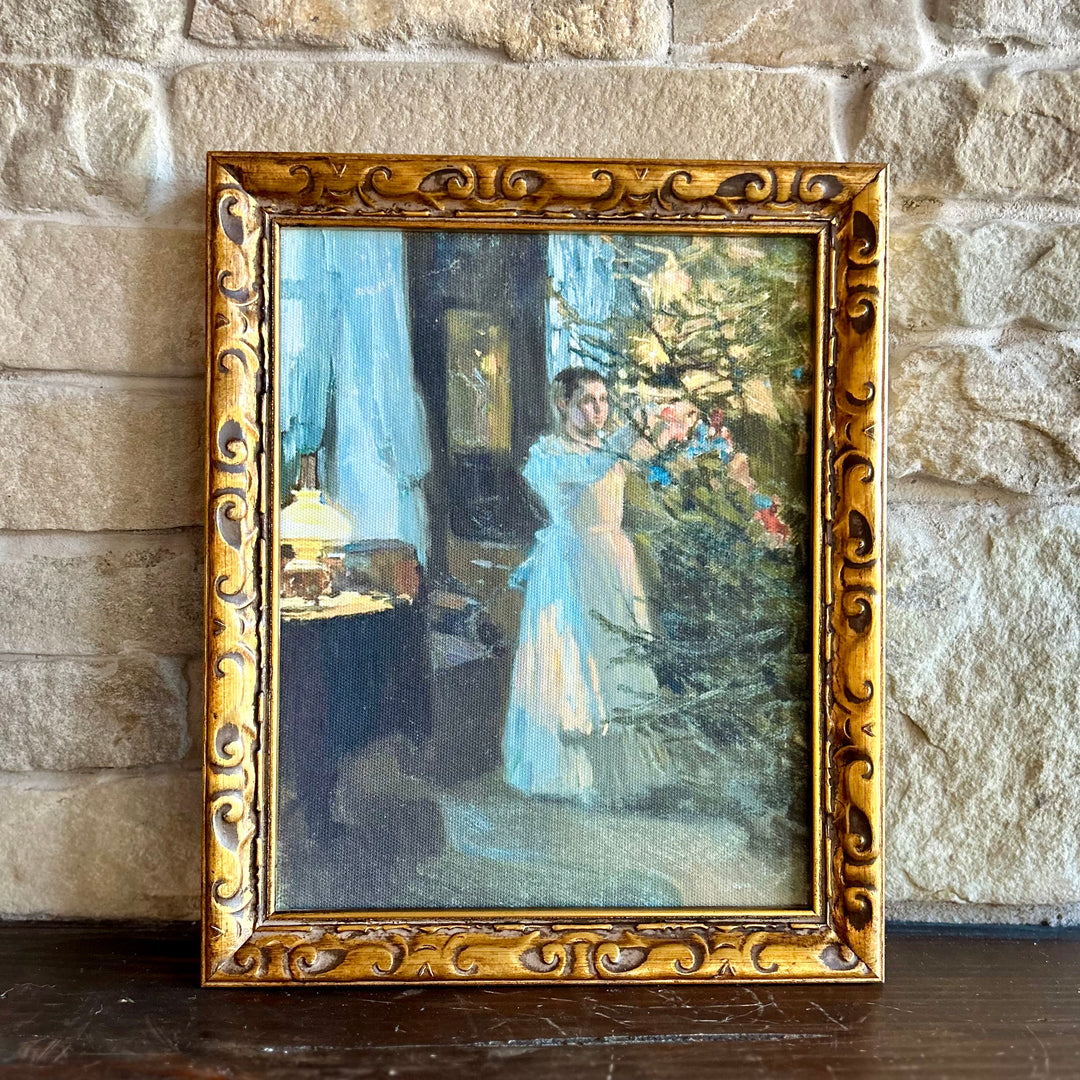 Christmas tree (framed)