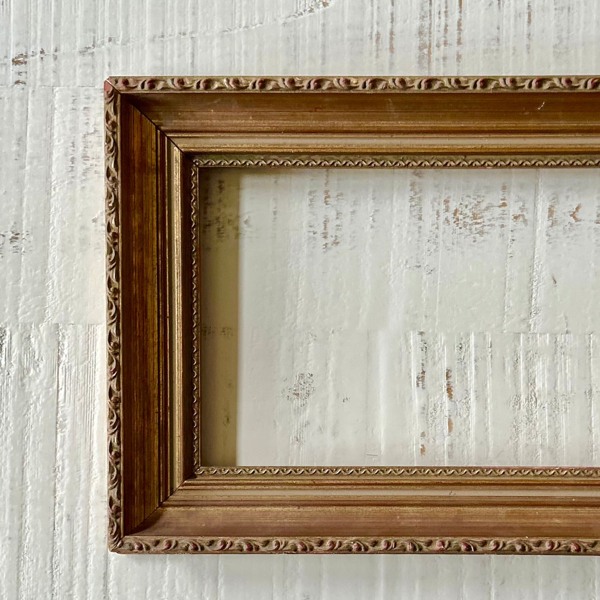 Vintage French gilded frame