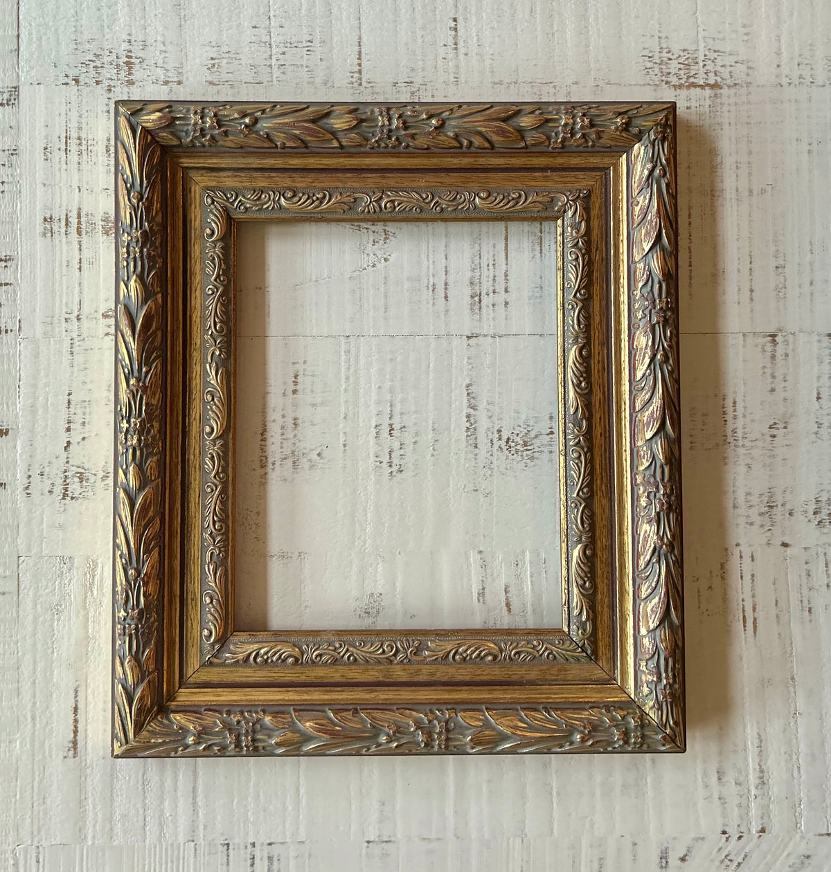 Antique ornate frame