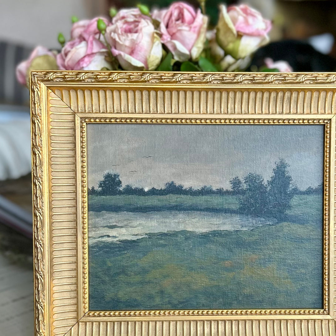 Serene Waters-Framed Original 8x10”