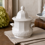 Antique J. Wedgwood Ironstone Covered Sugar Bowl
England, Circa 1880–1900