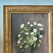 Original oil on canvas in vintage frame 10x12”