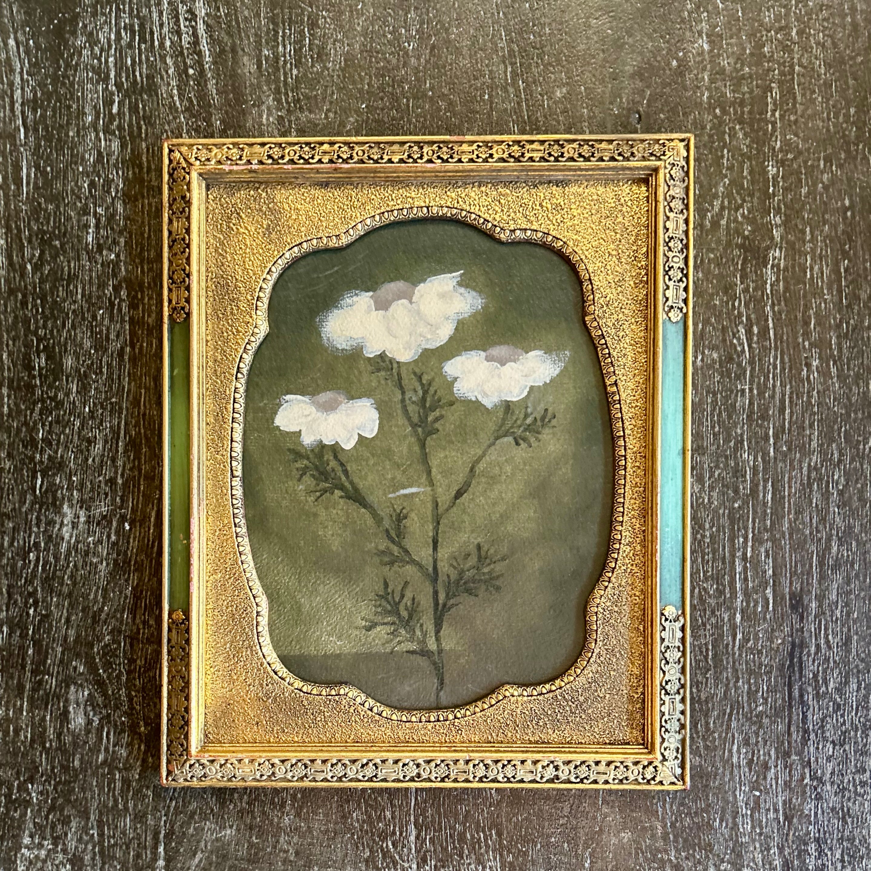 Postcard No. 11 in vintage frame - 8x10”
