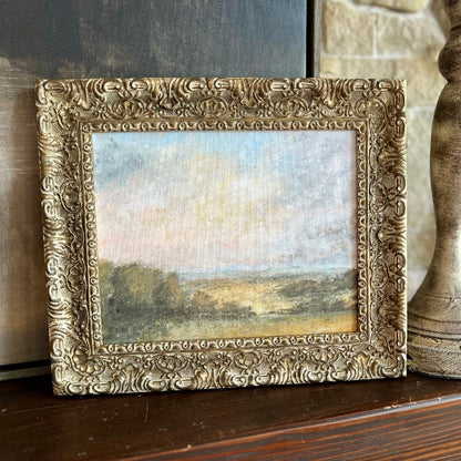 Magic Hour Framed Fine Art Print