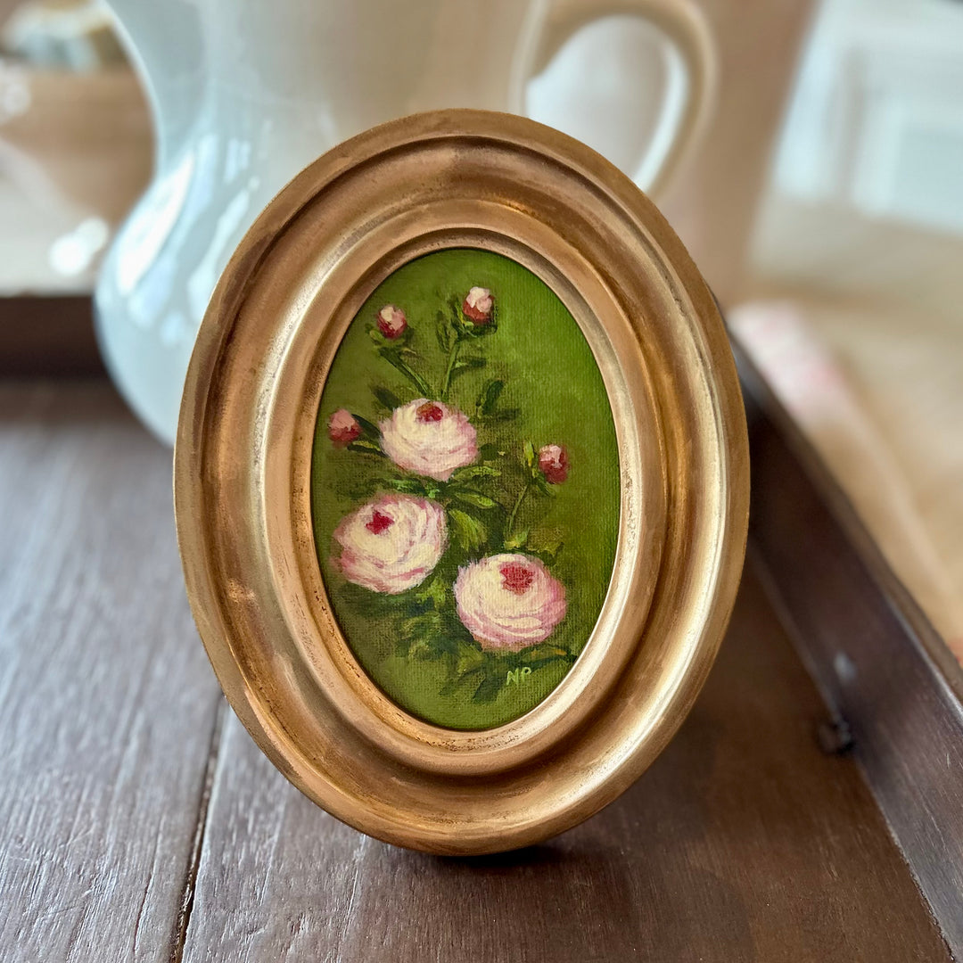 Quiet Bloom” – Original Floral by Nadia Pajak
