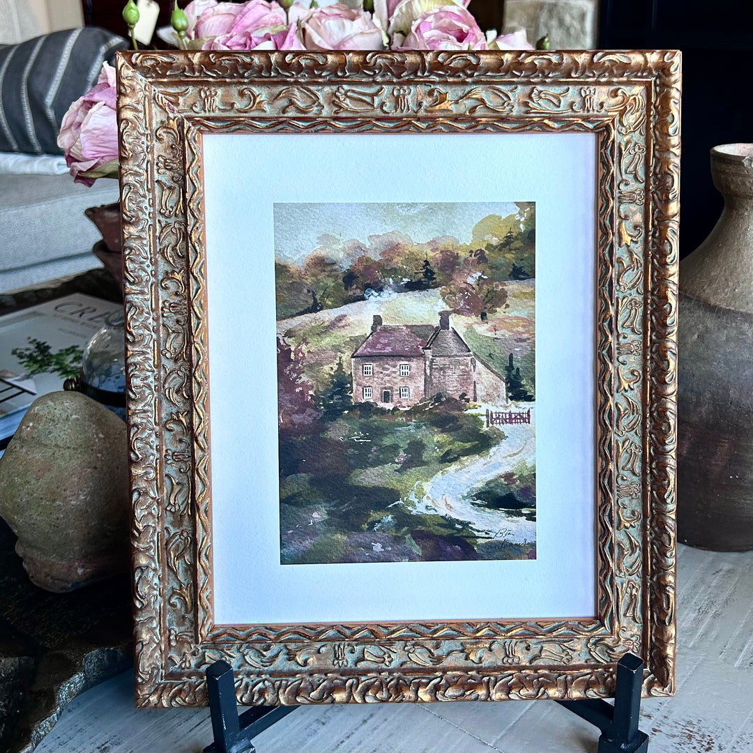 L’heure du thé.                           Tea Time