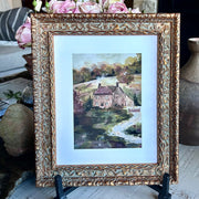 L’heure du thé.                           Tea Time