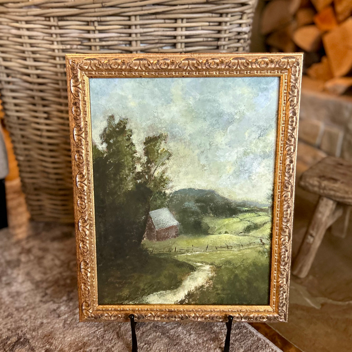 Farm Fields No. 3