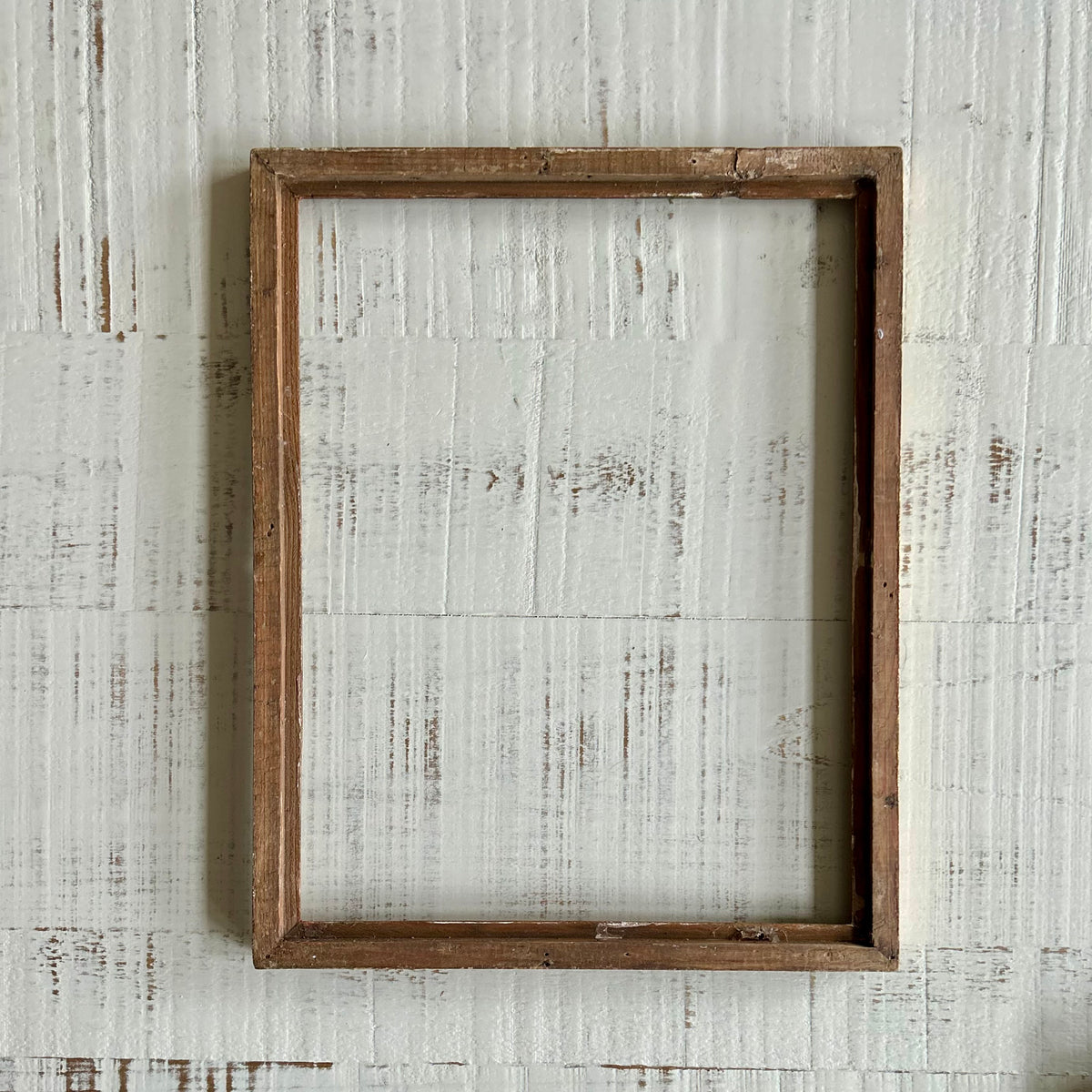 Antique French Gilded Frame with Carved Detail