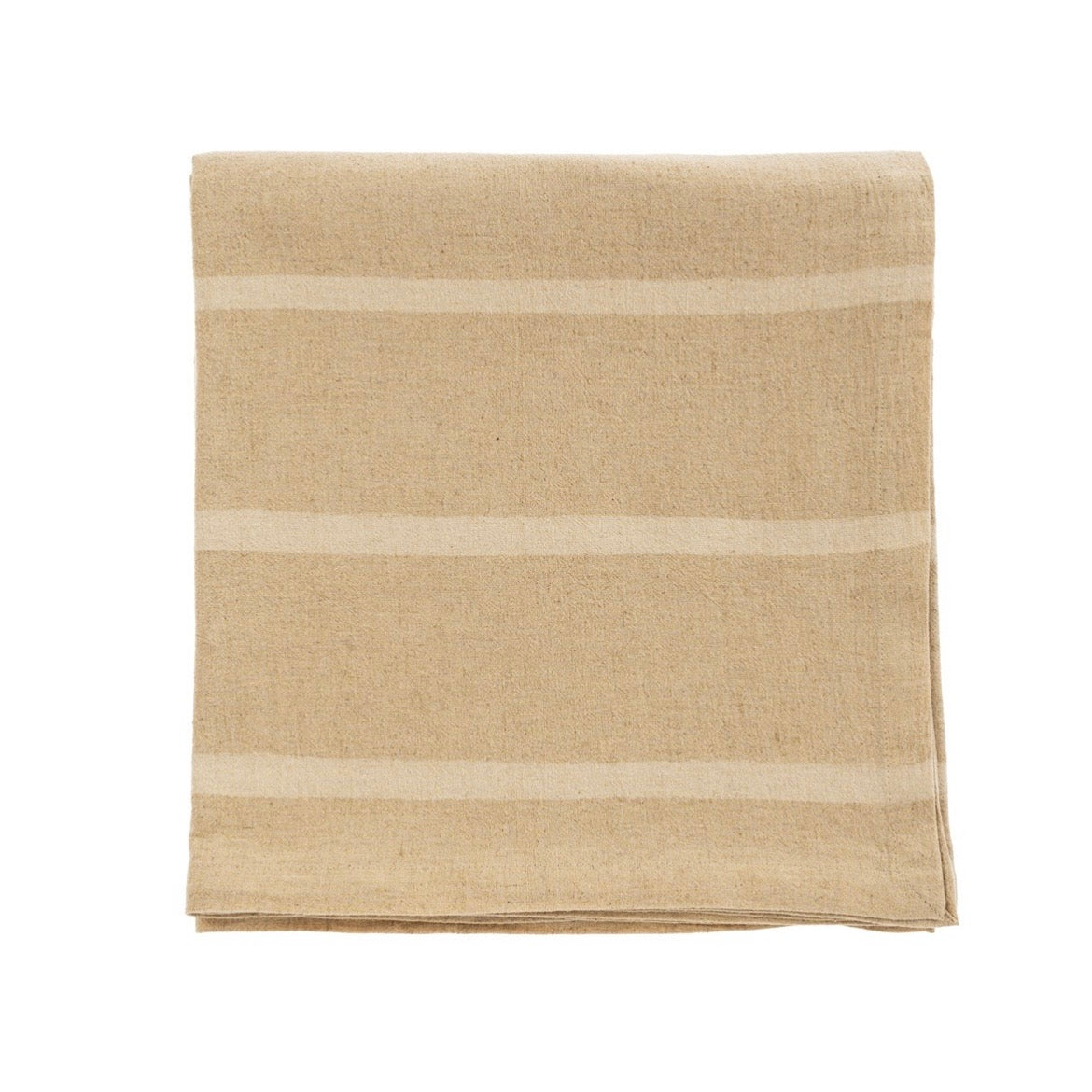 Stripe Resist Tablecloth