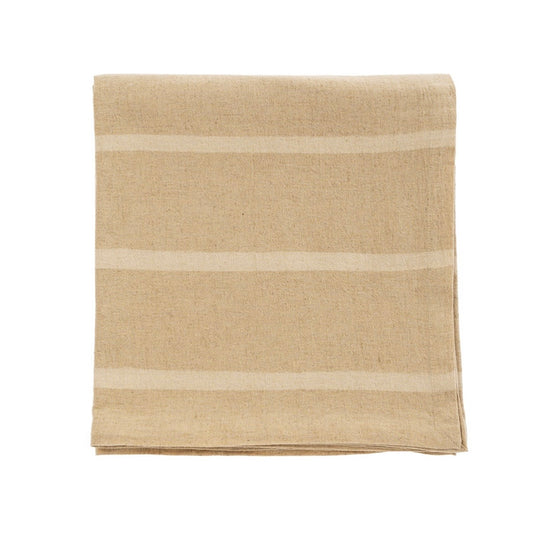 Stripe Resist Tablecloth