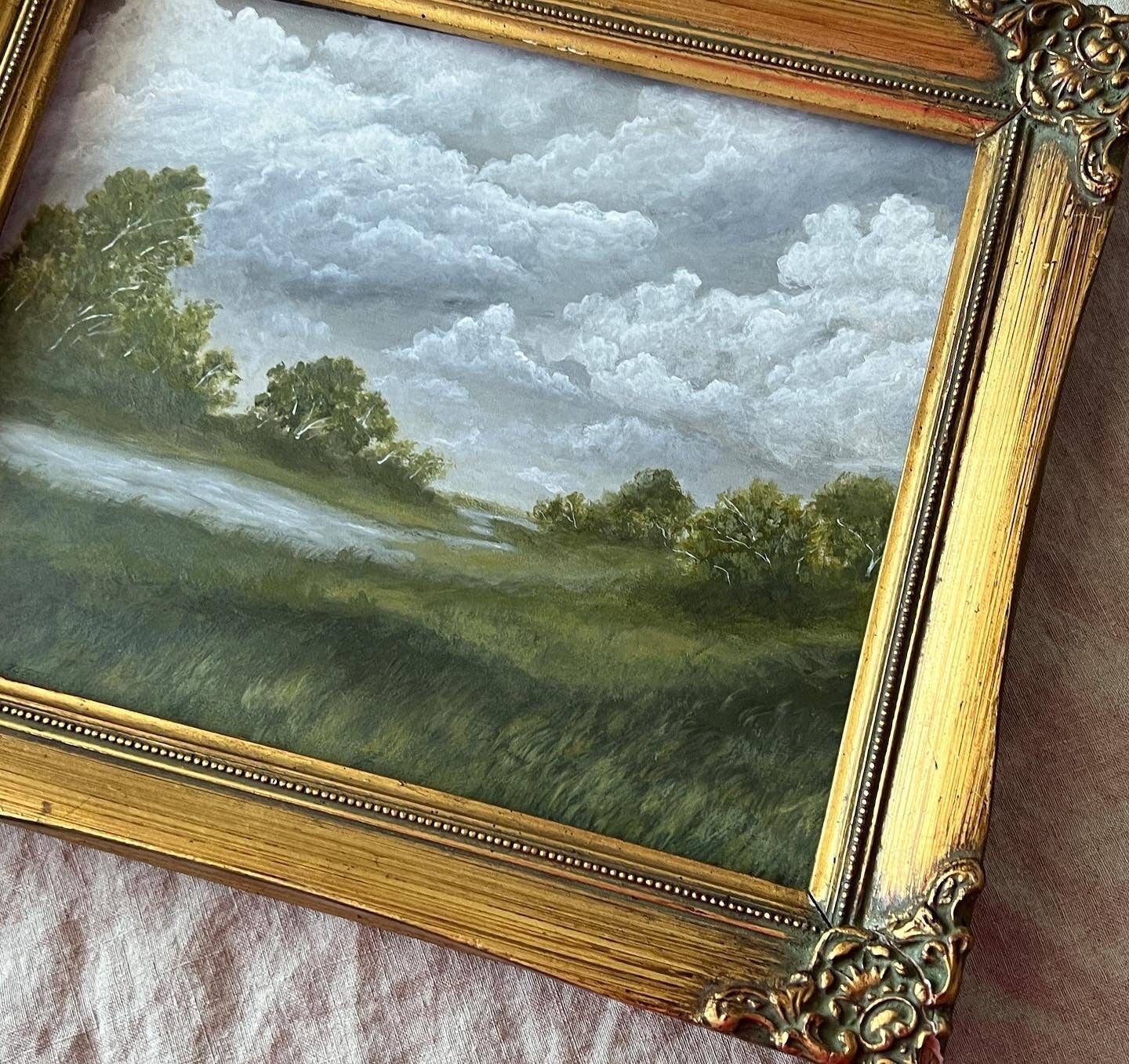 Storms of Grace Print (framed)