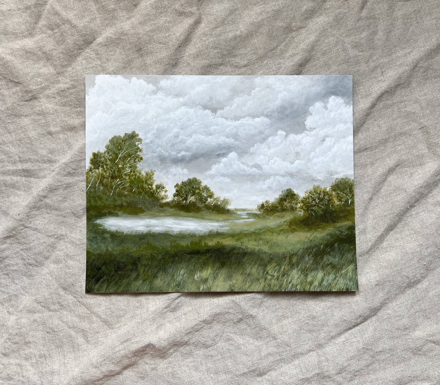 Storms of Grace Print (framed)