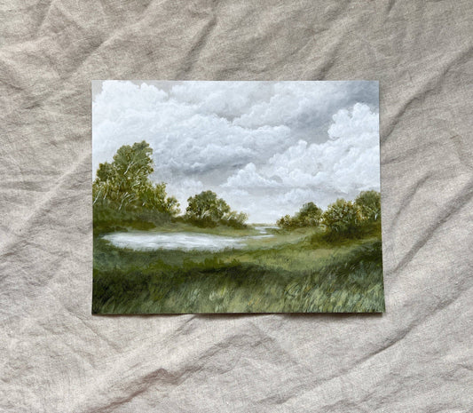 Storms of Grace Print (framed)