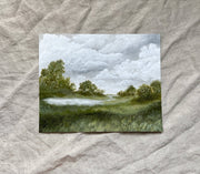 Storms of Grace Print (framed)