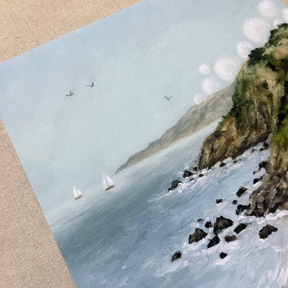 "A Love Letter to the Sea" Fine Art Print