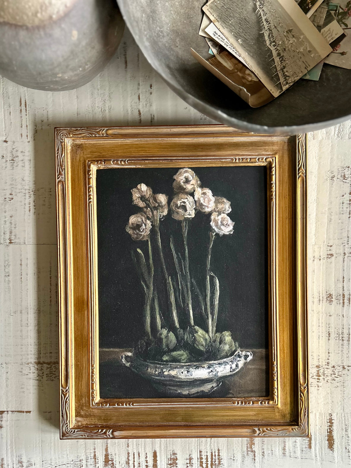 “Still blooming” (framed)