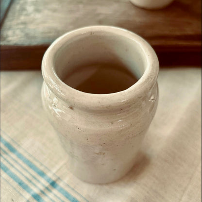 French Mustard Pot