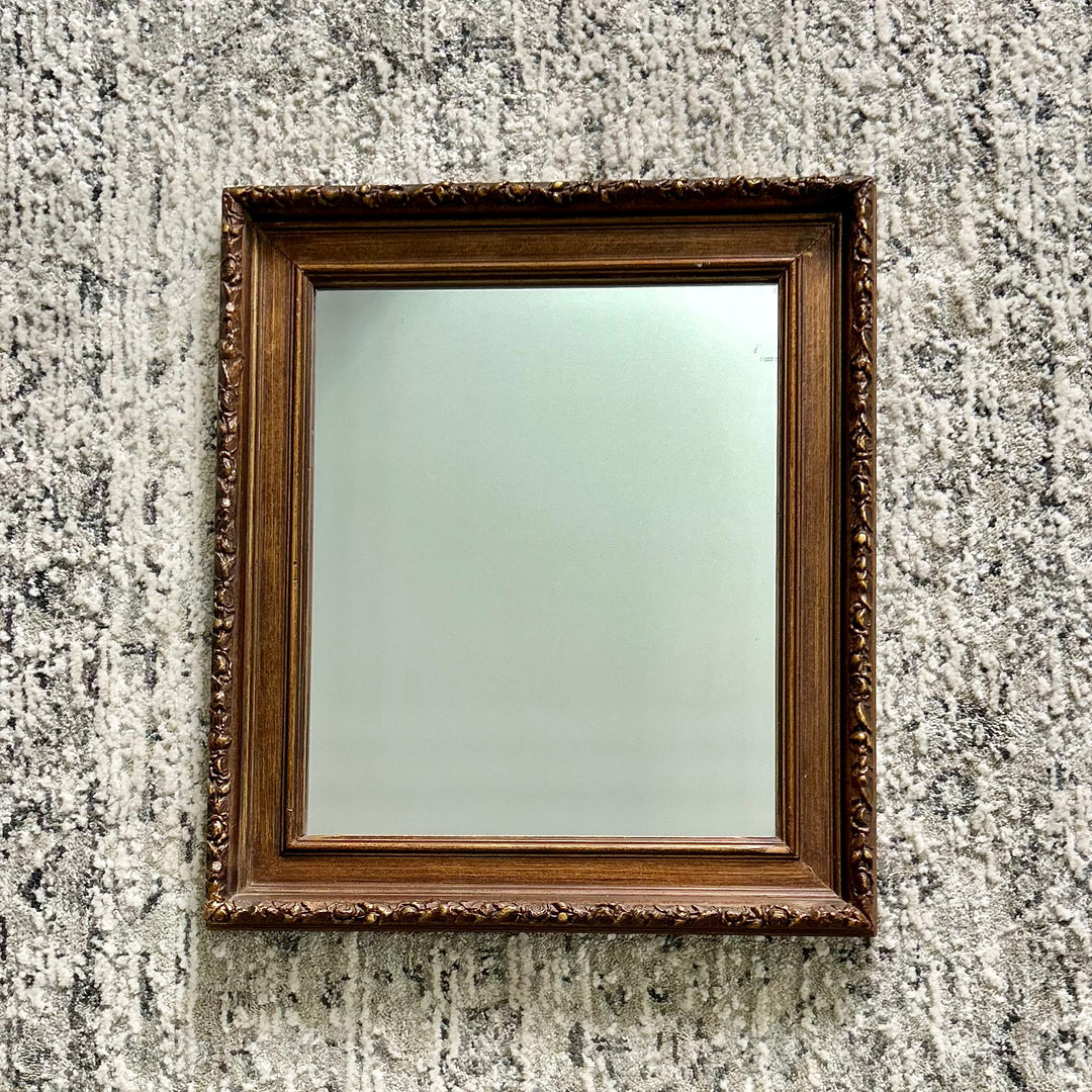Vintage Ornate Framed Mirror