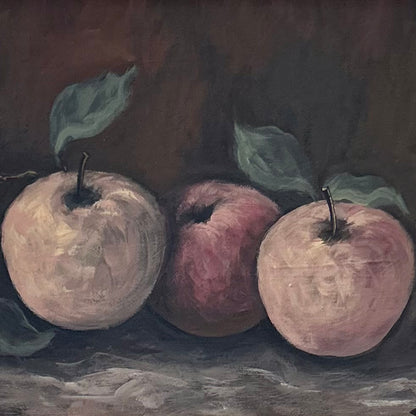 Three Apples in Quiet Light
