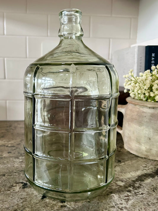 Vintage Reproduction Glass Bottle