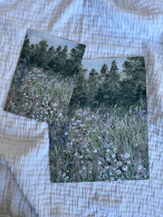 Wildflower Dreams (framed) 11x14”