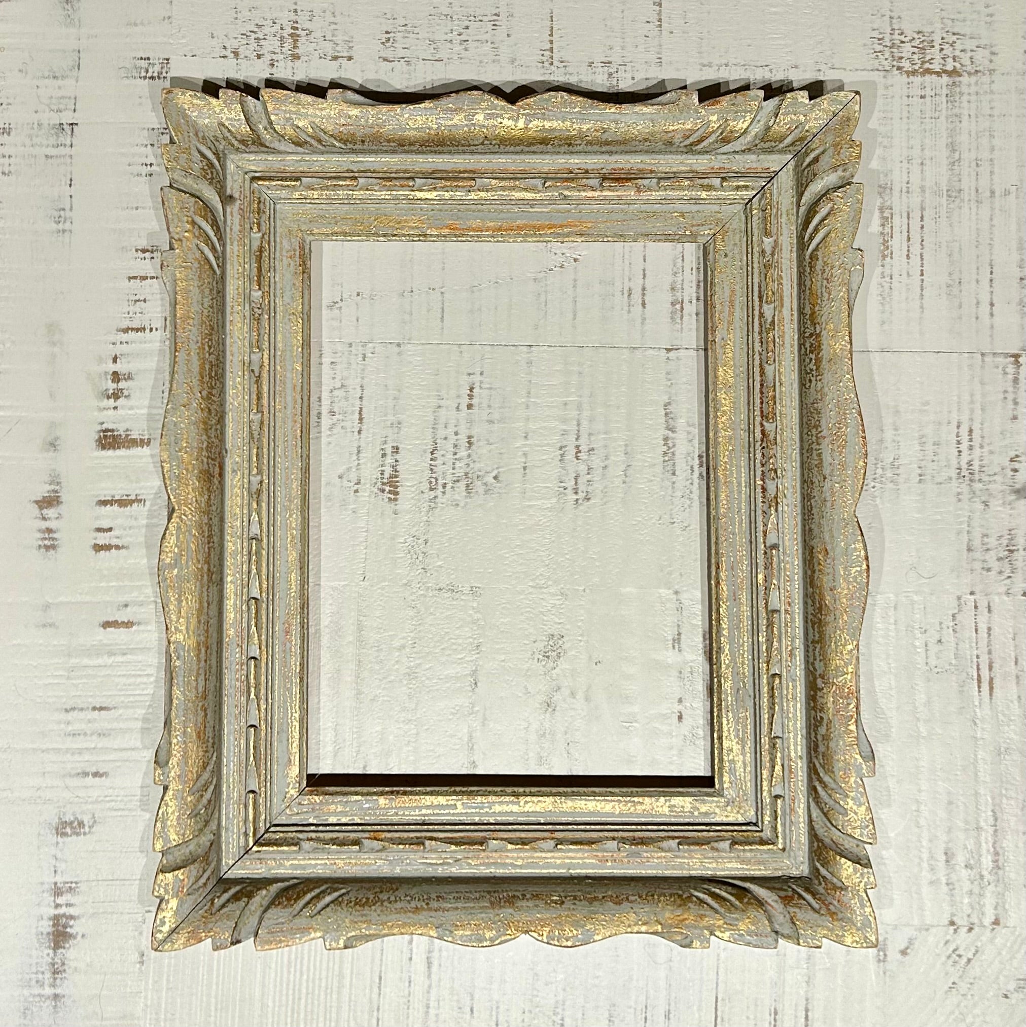Vintage French-Style Gilded Wood Frame