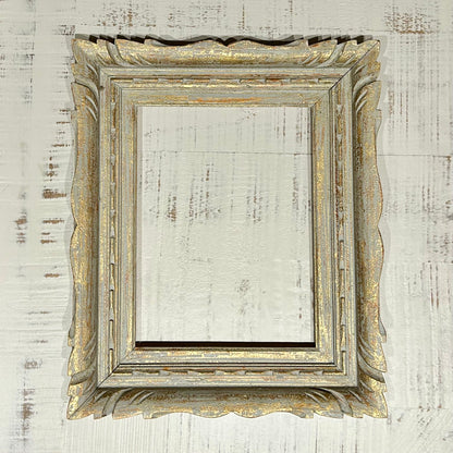 Vintage French-Style Gilded Wood Frame