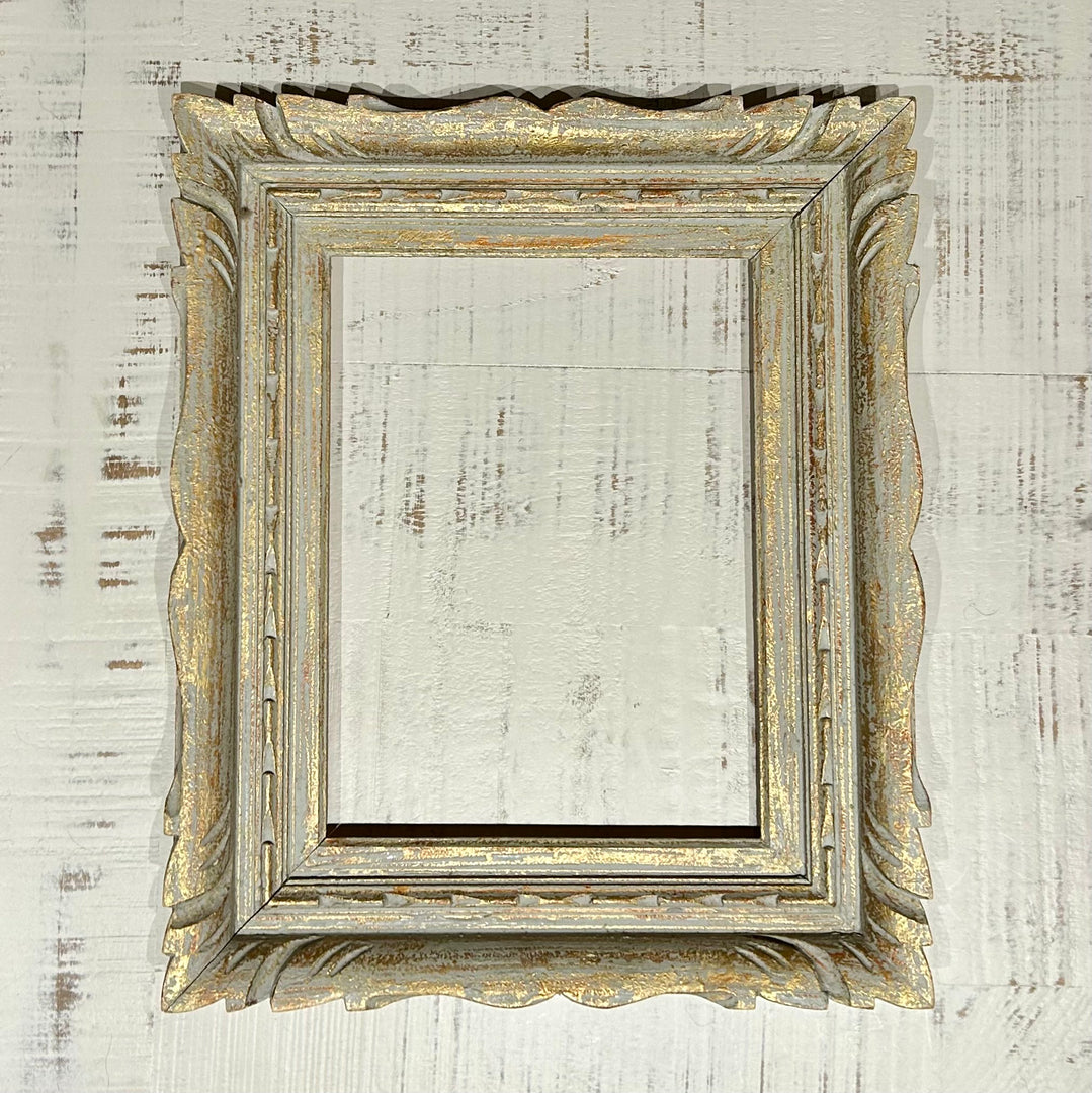 Vintage French-Style Gilded Wood Frame