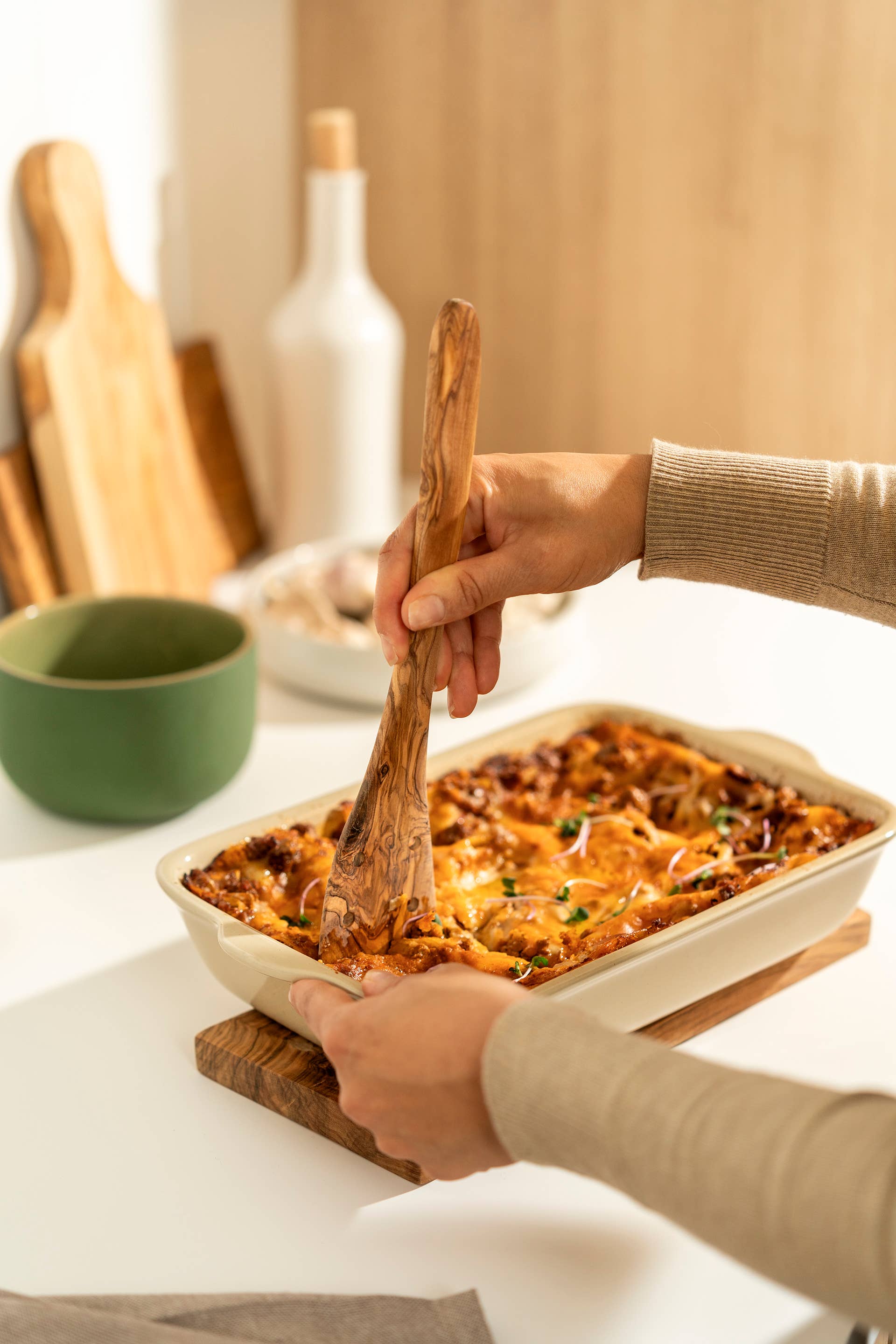 Stoneware Baking Dish