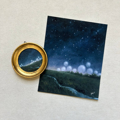 "Ethereal Skies" Fine Art Print (framed)